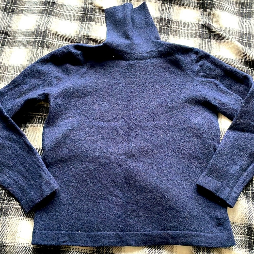 💕2 for $9 💕 | MARK LAW | Turtleneck Pullover 100%  Extra Fine Merino Wool